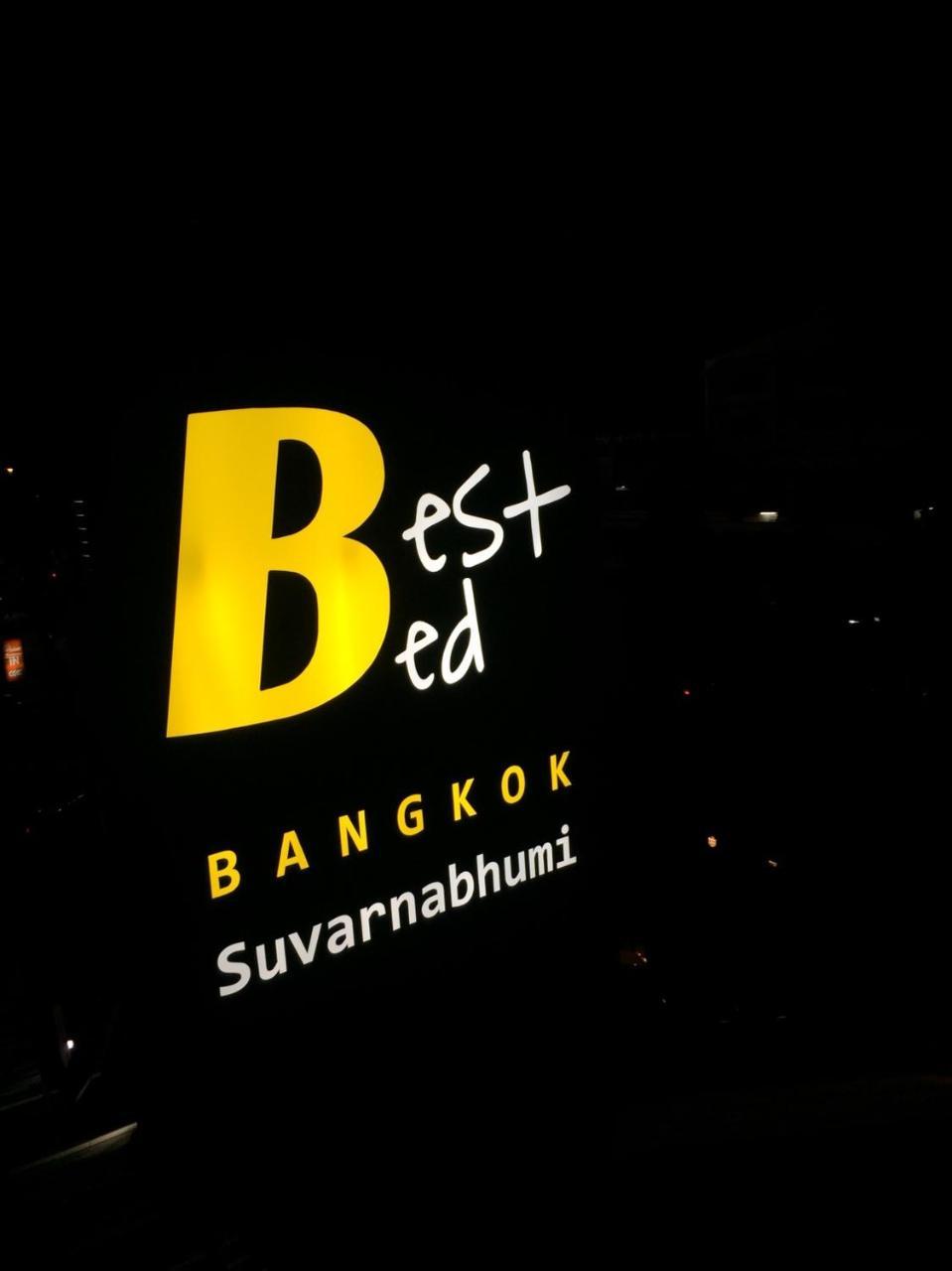Best Bed Suvarnabhumi Hostel Бангкок Экстерьер фото